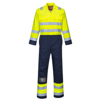 BIZ7 - Bizflame Work Hi-Vis Anti-Static Coverall