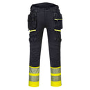 DX445 - DX4 Hi-Vis Detachable Holster Pocket Class 1 Trousers
