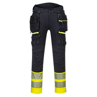 DX445 - DX4 Hi-Vis Detachable Holster Pocket Class 1 Trousers