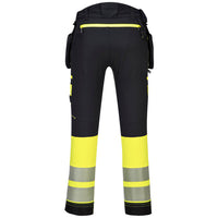 DX445 - DX4 Hi-Vis Detachable Holster Pocket Class 1 Trousers