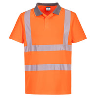 EC10 - Eco Hi-Vis Polo Shirt S/S (6 Pack)