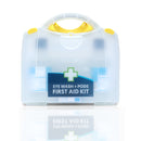 90818 Blue Dot Eye Wash Bottles and Pods First Aid Kit in PGB Box