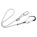 FP22 - Adjustable 2m Restraint Lanyard White