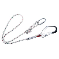 FP22 - Adjustable 2m Restraint Lanyard White