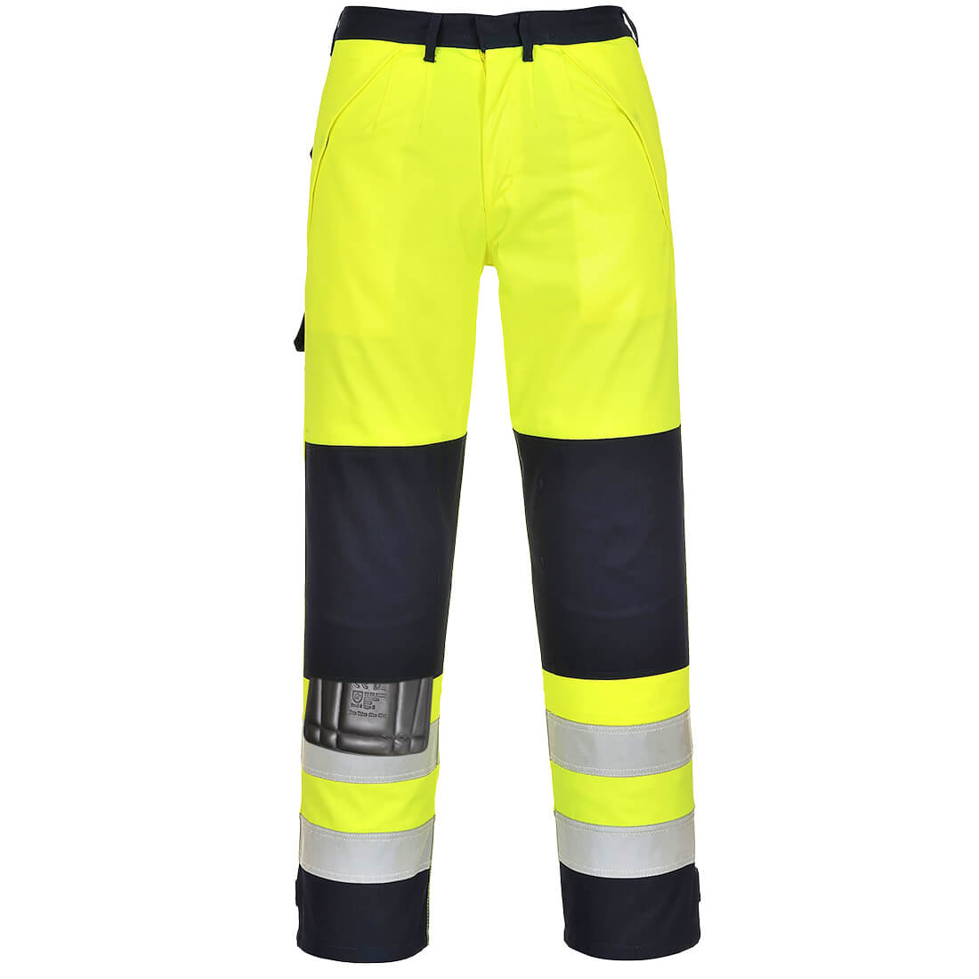 FR62 - Bizflame Work Hi-Vis Multi-Norm Contrast FR Trousers