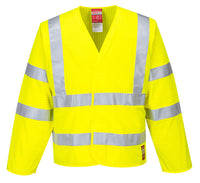 FR85 Hi-Vis Anti Static Jacket - Flame Resistant