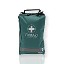 85013 Blue Dot Travel First Aid Kit in Green Bag