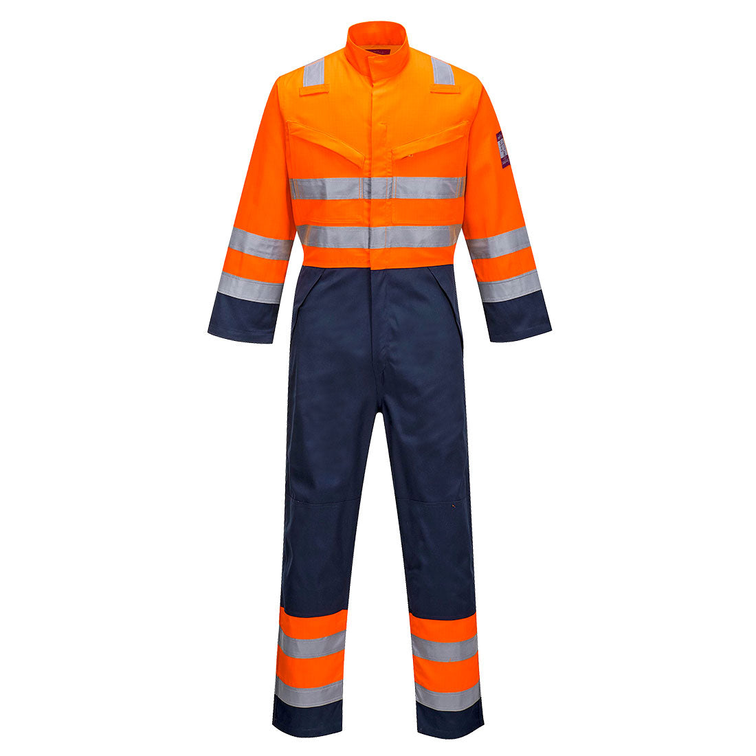 MV29 - Modaflame Work HVO Multi-Norm Contrast Coverall