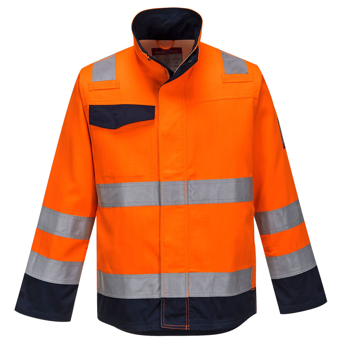 MV35 - Modaflame Work HVO Multi-Norm Contrast FR Jacket