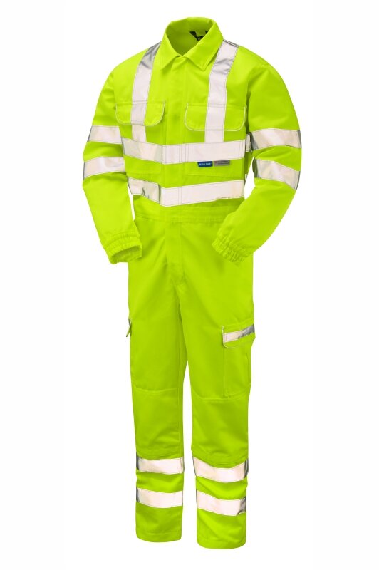 P349-YEL PULSAR® PROTECT HV Yellow Combat Coverall