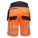 PW343 - PW3 Hi-Vis Holster Pocket Shorts