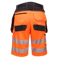 PW343 - PW3 Hi-Vis Holster Pocket Shorts