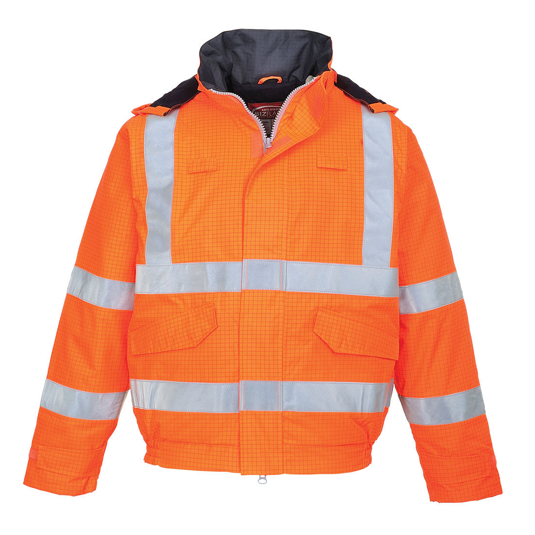 S773 - Bizflame Rain Hi-Vis FR Winter Bomber Jacket