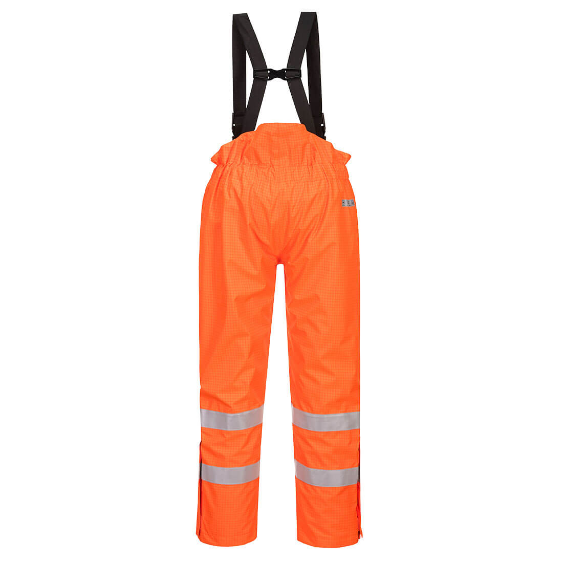 S781 - Bizflame Rain Lined Hi-Vis Antistatic FR Trousers