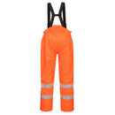 S781 - Bizflame Rain Lined Hi-Vis Antistatic FR Trousers