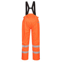 S781 - Bizflame Rain Lined Hi-Vis Antistatic FR Trousers