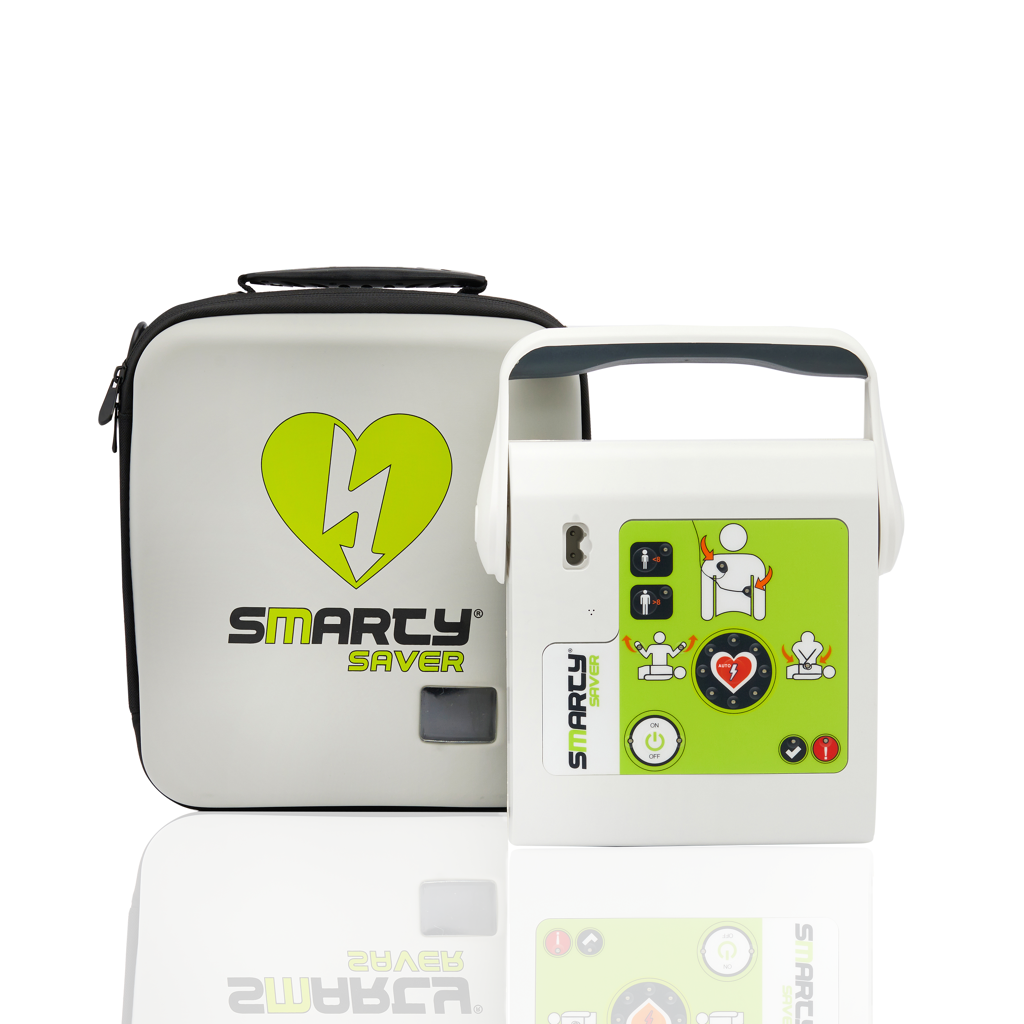 SM1B1002 Smarty Saver NORMAL Configuration Fully-Automatic Defibrillator